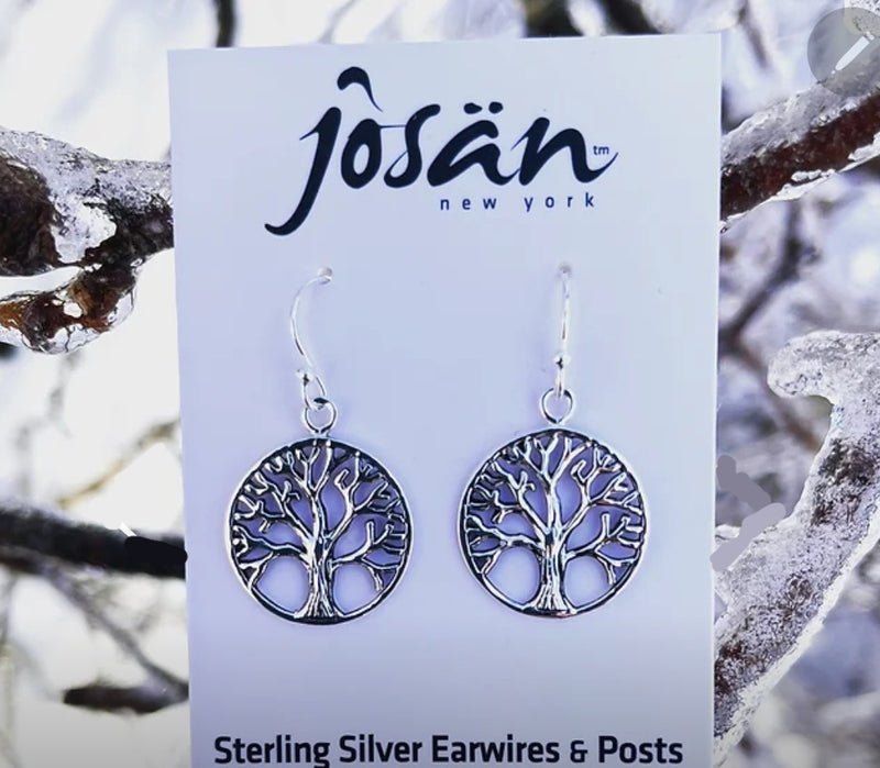 Earrings - Tree of Life