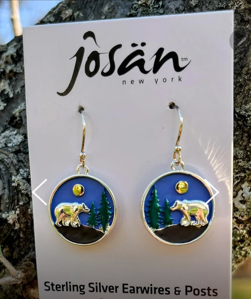 Earrings - Bear 3