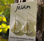 Earrings - Trees 1