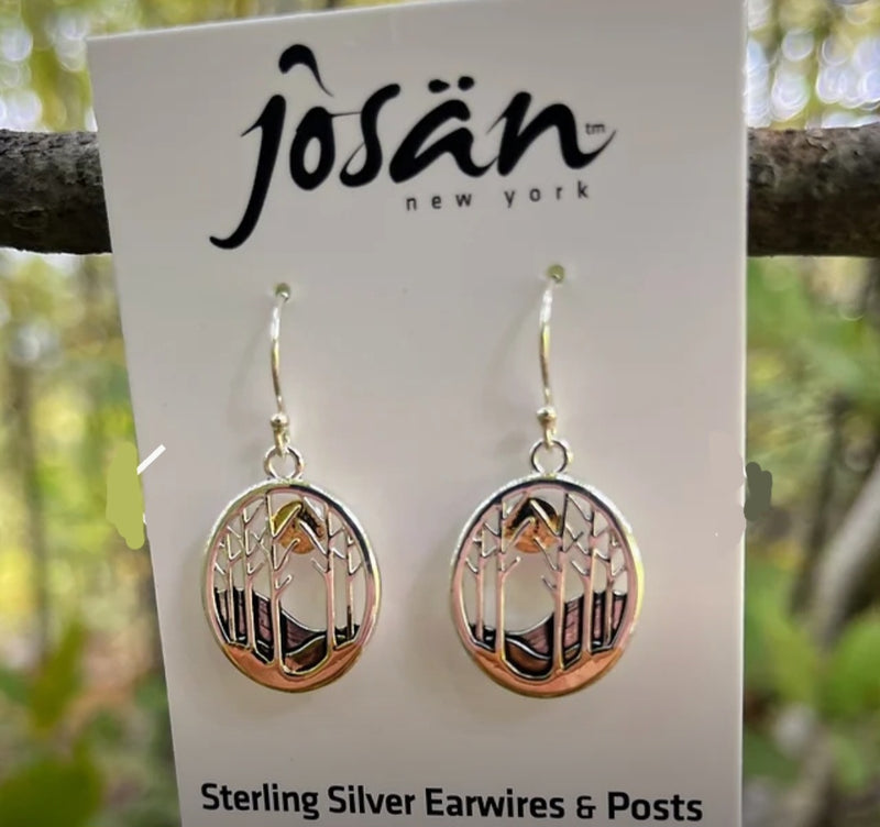 Earrings - Trees 2