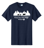 Keep Our Wildlife Wild T-Shirt