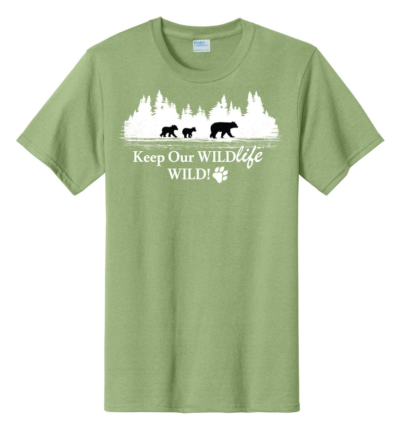 Keep Our Wildlife Wild T-Shirt