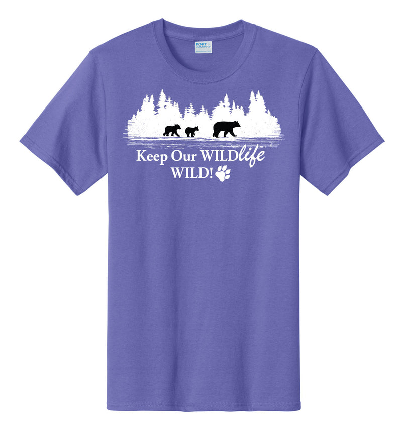 Keep Our Wildlife Wild T-Shirt