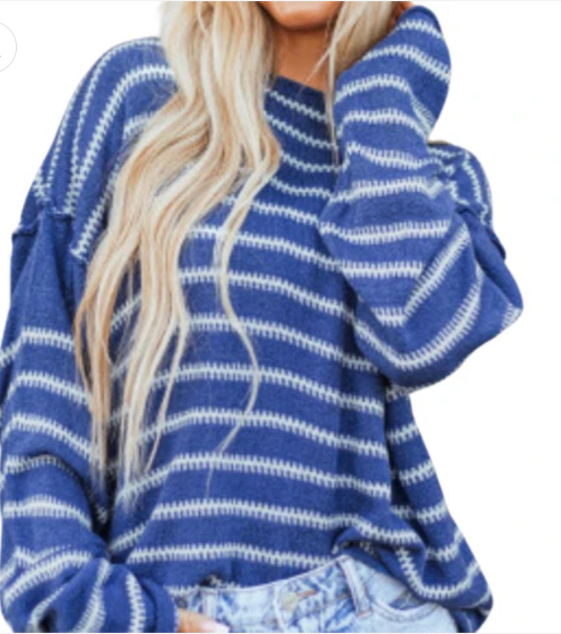 Winter Blues Sweater