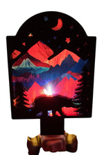 Adirondack Inspired Wall Plugin Night Lights