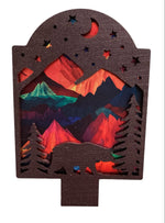 Adirondack Inspired Wall Plugin Night Lights