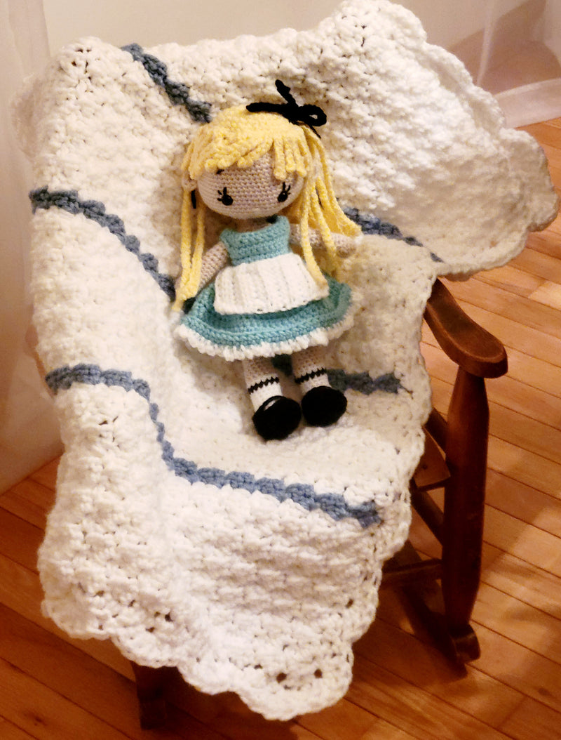 Customizable Crocheted Doll