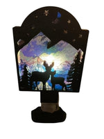 Adirondack Inspired Wall Plugin Night Lights