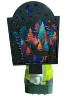 Adirondack Inspired Wall Plugin Night Lights