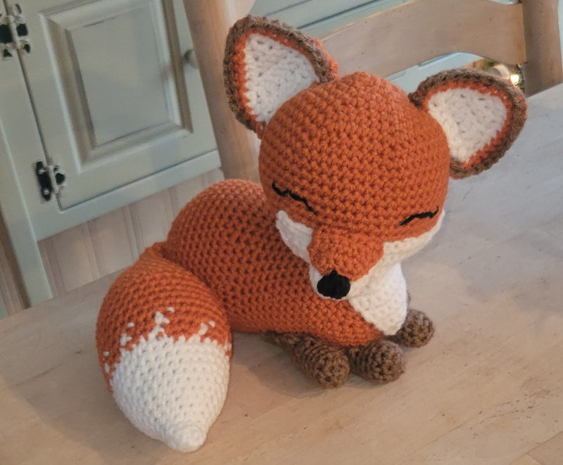 Crocheted Fox