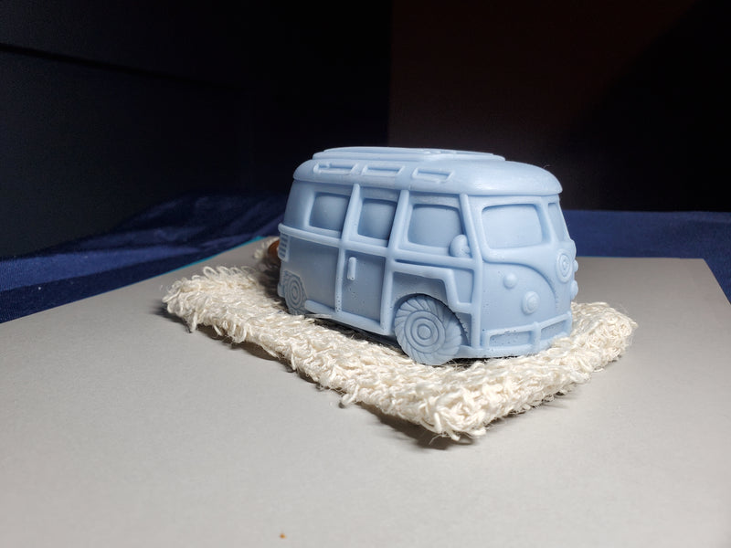 Hippie Bus Shaped Soap