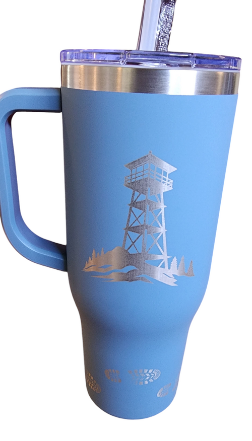 Fire Tower Tumbler