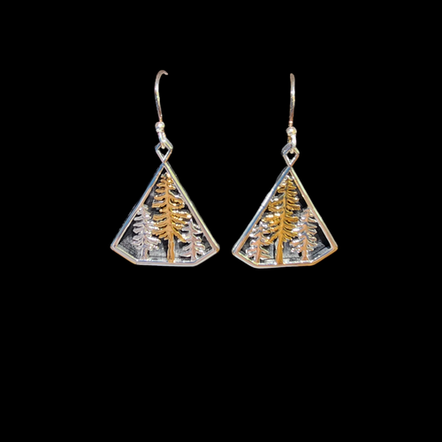 Earrings - Trees 1