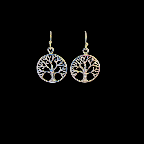 Earrings - Tree of Life