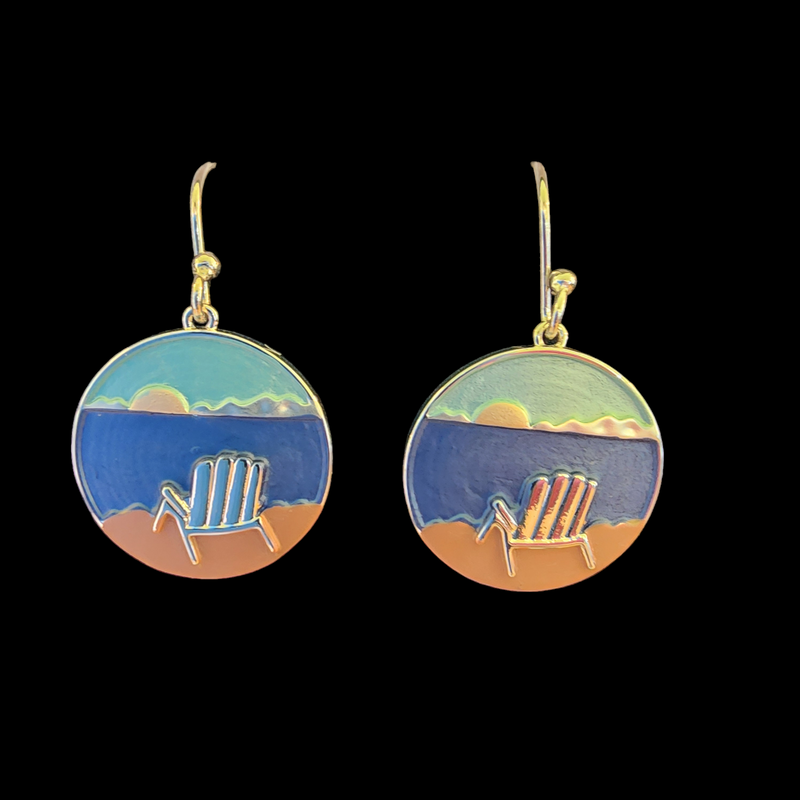 Earrings - Adirondack Chair