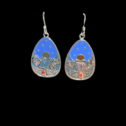 Earrings - Camping