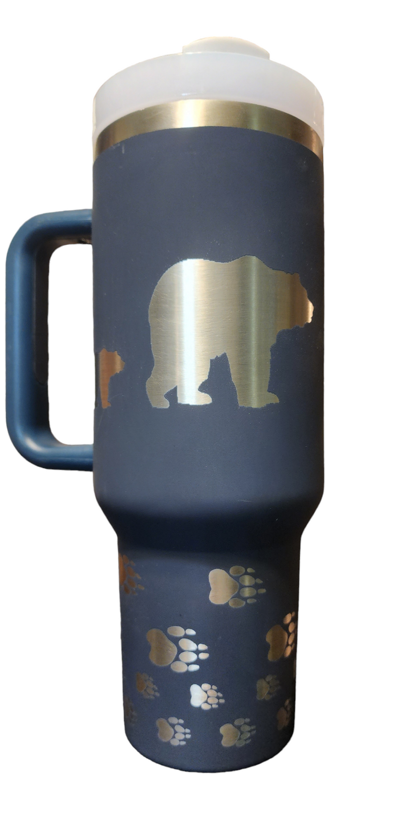 Mama/Papa Bear w/Baby Bear Tumbler