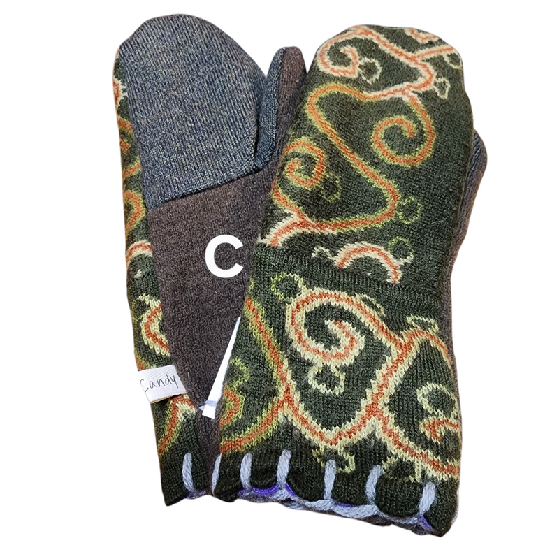 Hand Candy Mittens | Adults