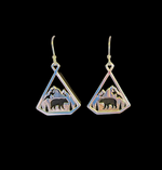 Earrings - Bear