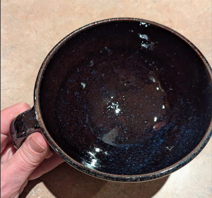 Midnight Blue Soup Mug/Bowl