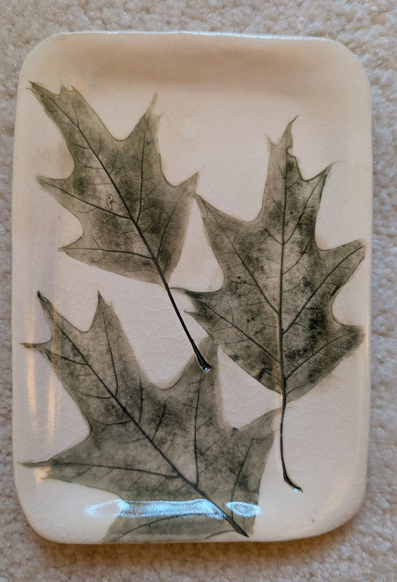 Oak Leaf Tray