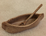 Canoe Salt Cellar