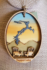 Tupper Lake Ornament