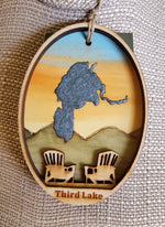 Third Lake Ornament