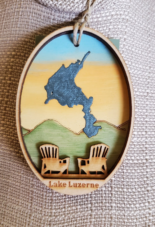 Lake Luzerne Ornament