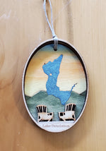 Lake Desolation Ornament