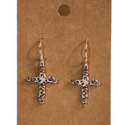 Cross Earrings