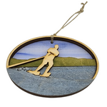 Water Skiing Ornament (m/f)